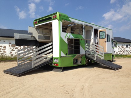 DAF LF, JL Horsetrucks, Levererad Till Fam Hasselberg